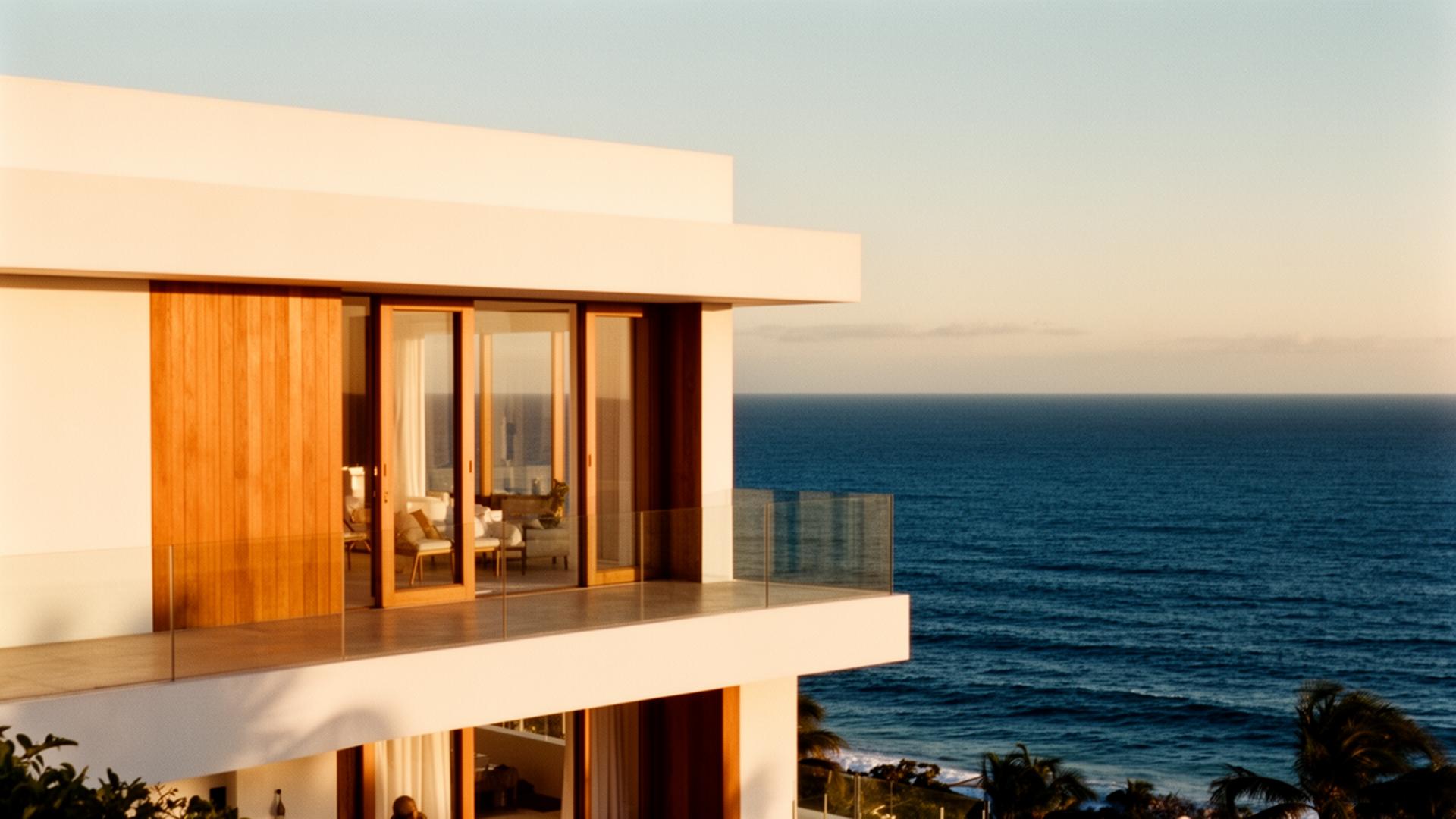 Aura House Búzios — vista al mar